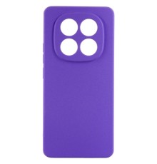 Чохол до мобільного телефона Dengos Carbon Xiaomi Redmi Note 14 Pro (purple) (DG-TPU-CRBN-222)