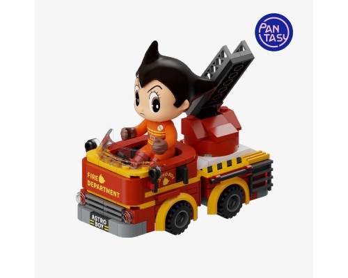 Конструктор Pantasy Astro Boy - Fire Engine (86210)