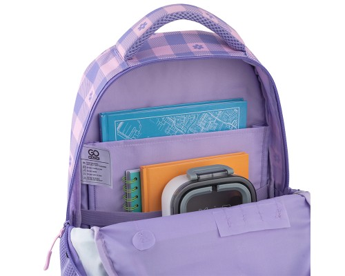 Рюкзак шкільний GoPack Education 175M-4 Make Today Great (GO25-175M-4)