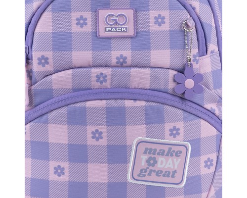 Рюкзак шкільний GoPack Education 175M-4 Make Today Great (GO25-175M-4)