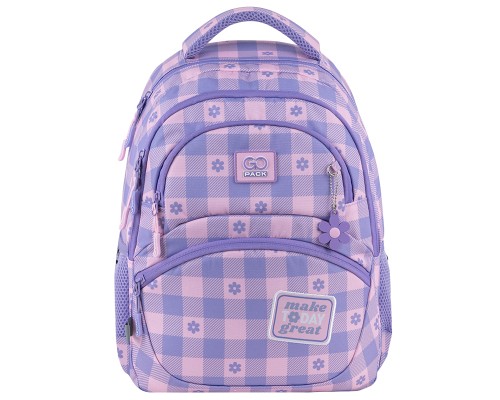 Рюкзак шкільний GoPack Education 175M-4 Make Today Great (GO25-175M-4)