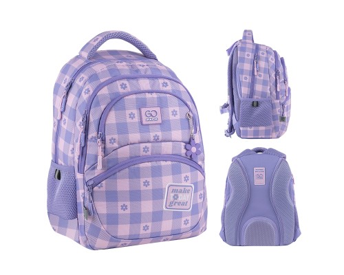 Рюкзак шкільний GoPack Education 175M-4 Make Today Great (GO25-175M-4)