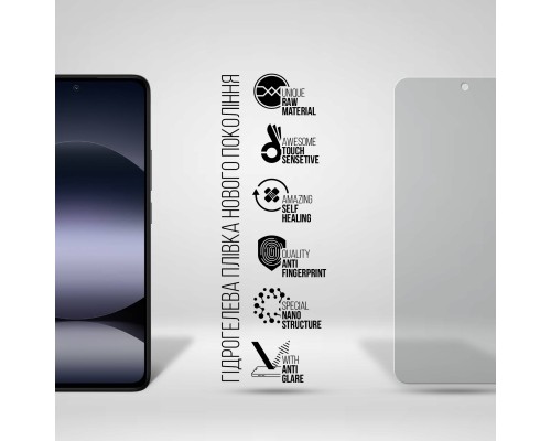 Плівка захисна Armorstandart Matte Xiaomi Redmi Note 14 4G (ARM79655)