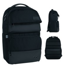 Рюкзак шкільний GoPack Education Teens 187 чорний (GO25-187L)
