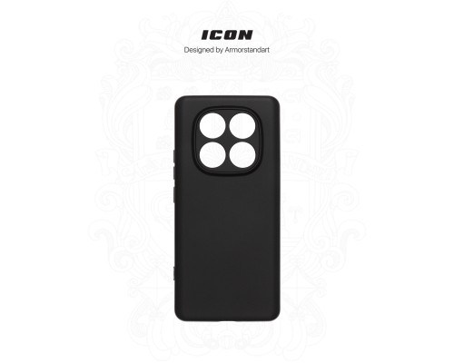 Чохол до мобільного телефона Armorstandart ICON Xiaomi Redmi Note 14 Pro 4G Camera cover Black (ARM79823)