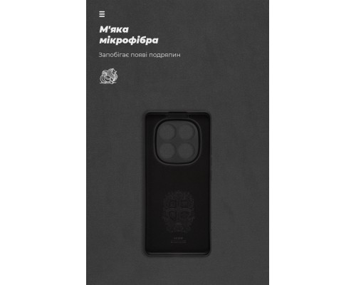 Чохол до мобільного телефона Armorstandart ICON Xiaomi Redmi Note 14 Pro 4G Camera cover Black (ARM79823)
