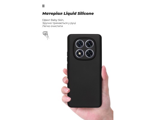 Чохол до мобільного телефона Armorstandart ICON Xiaomi Redmi Note 14 Pro 4G Camera cover Black (ARM79823)