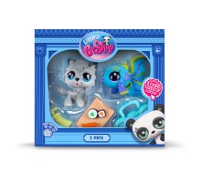 Ігровий набір Littlest Pet Shop Рок-н-рольні суші (00526)
