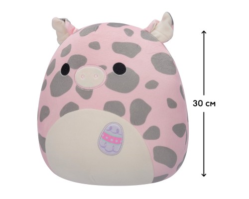 М'яка іграшка Squishmallows Поросятко Аквітанія 30 см (SQER00846)