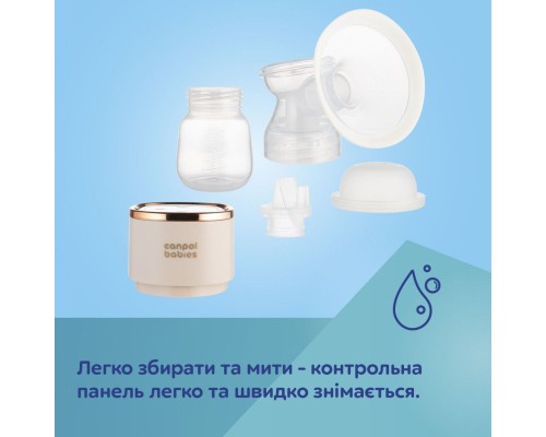 Молоковідсмоктувач Canpol babies портативний електричний PowerPump (20/107)