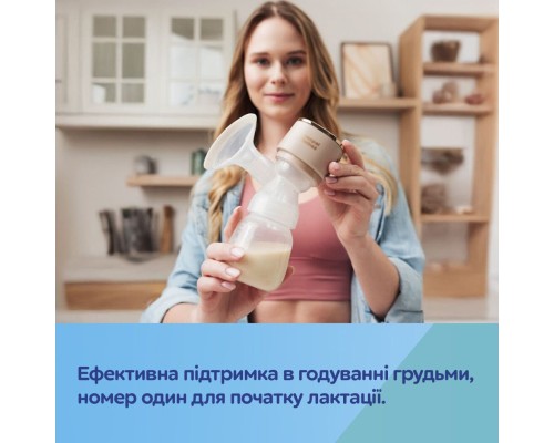 Молоковідсмоктувач Canpol babies портативний електричний PowerPump (20/107)