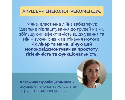 Молоковідсмоктувач Canpol babies портативний електричний PowerPump (20/107)