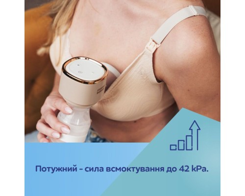 Молоковідсмоктувач Canpol babies портативний електричний PowerPump (20/107)