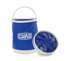 Відро складне СИЛА 11 л blue (961005)