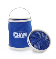 Відро складне СИЛА 11 л blue (961005)