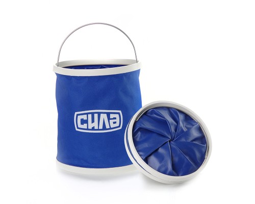 Відро складне СИЛА 11 л blue (961005)
