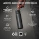 Пляшка для води ION8 OneTouch Vacuum Insulated 500 мл Grey (I8TS500GRY)