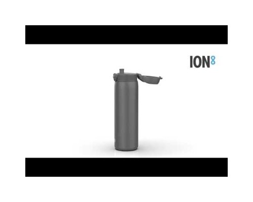 Пляшка для води ION8 OneTouch Vacuum Insulated 500 мл Grey (I8TS500GRY)