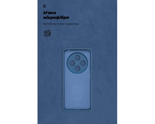 Чохол до мобільного телефона Armorstandart ICON Xiaomi Poco M7 5G Camera cover Dark Blue (ARM85316)