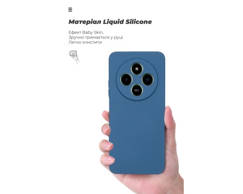 Чохол до мобільного телефона Armorstandart ICON Xiaomi Poco M7 5G Camera cover Dark Blue (ARM85316)