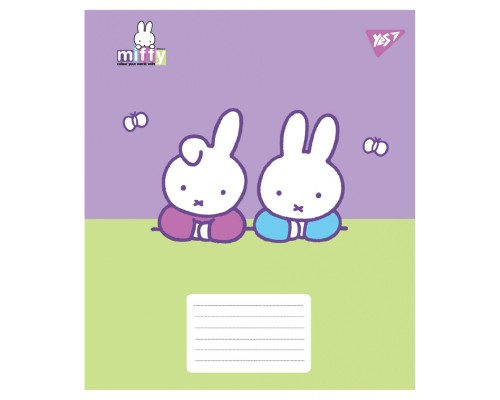 Зошит Yes Miffy Spring А5 24 аркушів лінія (767630)