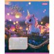 Зошит 1 вересня Unicorn А5 12 аркушів коса лінія (768129)