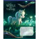 Зошит 1 вересня Unicorn А5 12 аркушів коса лінія (768129)