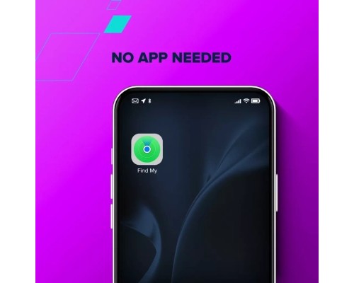 Пошукова система Canyon OnTag 1 Anti-Lost Smart Tracker iOS Black 4-pack (CNE-4XPT01BB)