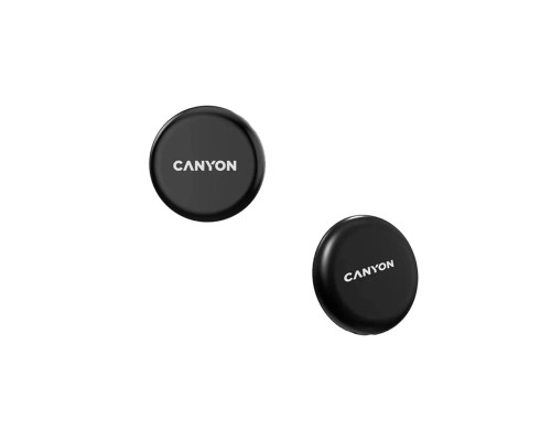 Пошукова система Canyon OnTag 1 Anti-Lost Smart Tracker iOS Black 4-pack (CNE-4XPT01BB)