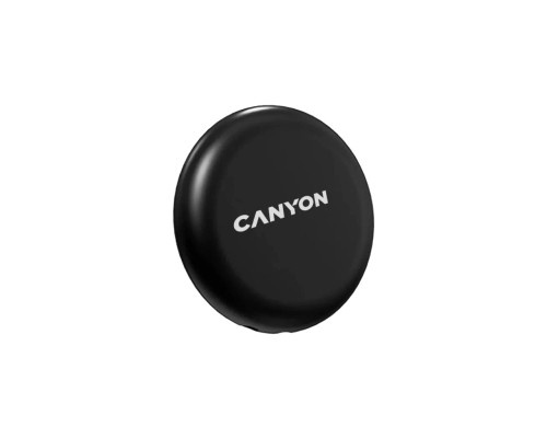 Пошукова система Canyon OnTag 1 Anti-Lost Smart Tracker iOS Black 4-pack (CNE-4XPT01BB)