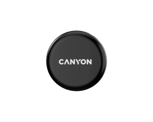 Пошукова система Canyon OnTag 1 Anti-Lost Smart Tracker iOS Black 4-pack (CNE-4XPT01BB)