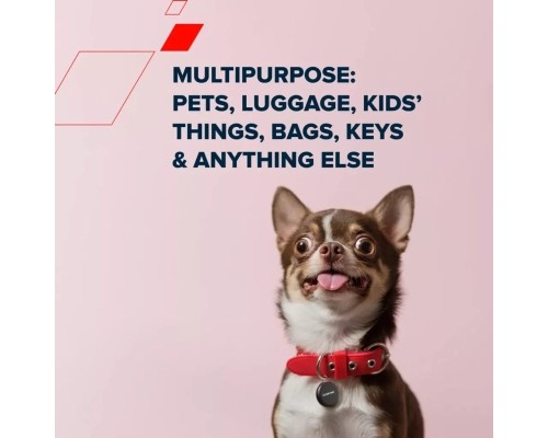 Пошукова система Canyon OnTag 1 Anti-Lost Smart Tracker iOS Black 4-pack (CNE-4XPT01BB)