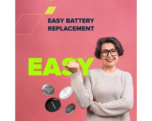 Пошукова система Canyon OnTag 1 Anti-Lost Smart Tracker iOS Black 4-pack (CNE-4XPT01BB)