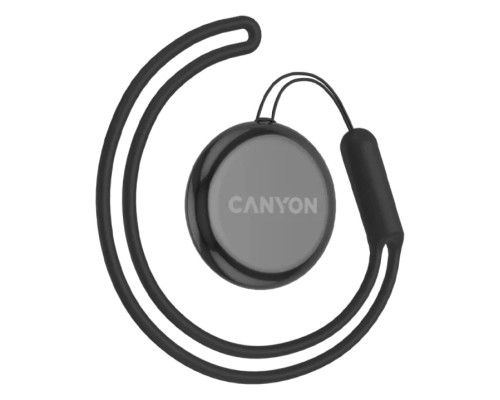 Пошукова система Canyon OnTag 1 Anti-Lost Smart Tracker iOS Black 4-pack (CNE-4XPT01BB)
