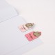 Закладки для книг Yes магнітні Pusheen, висікання, 2 шт (708396)