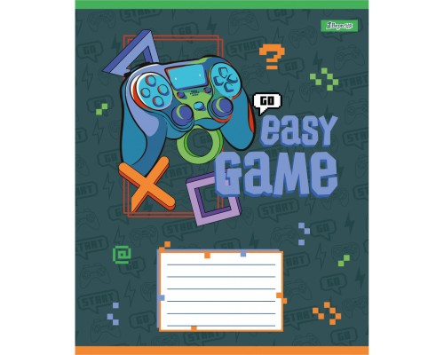 Зошит 1 вересня Let's Play А5 12 аркушів лінія (768190)