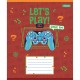Зошит 1 вересня Let's Play А5 12 аркушів лінія (768190)