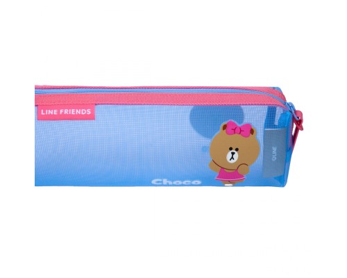 Пенал Yes PH-34 Line Friends Pretty Choco (533692)