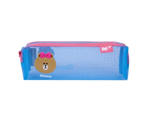 Пенал Yes PH-34 Line Friends Pretty Choco (533692)