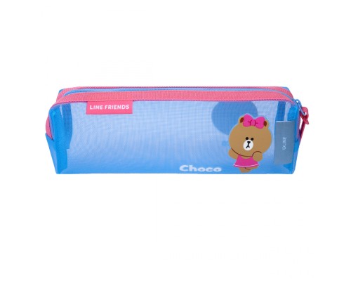 Пенал Yes PH-34 Line Friends Pretty Choco (533692)
