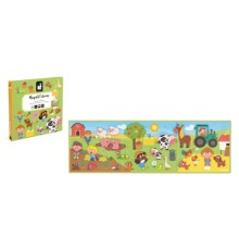 Розвиваюча іграшка Janod Магнітні історії Ферма 30 елементів (J05451)