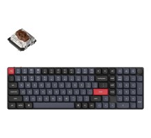 Клавіатура Keychron K17 PRO Gateron MX 2.0 Brown QMK Hot-swap Wireless/Bluetooth/USB-А UA Black (K17P-H3-UA)
