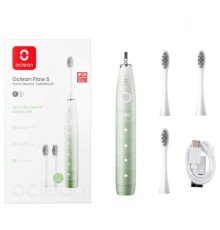 Електрична зубна щітка Oclean Flow S Electric Toothbrush Green (6970810557336)