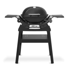 Гриль-барбекю Weber Q1200N з підставкою Black (1501085)