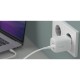 Зарядний пристрій Belkin 2xUSB-C PD65W GaN PPS + cable USB-C to USB-C 2.0m White (WCH013VF2MWH-B6)