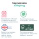 Підгузки Offspring розмір L, 9-14 кг, 3 шт. (DP-OI-FPT-L3P)