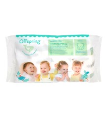 Підгузки Offspring розмір L, 9-14 кг, 3 шт. (DP-OI-FPT-L3P)