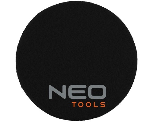 Круг зачистний Neo Tools полірувальний, губка середня, на липучці, 80x25мм (08-975)