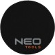 Круг зачистний Neo Tools полірувальний, губка середня, на липучці, 80x25мм (08-975)