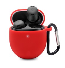 Чохол для навушників Armorstandart Hang Case для Google Pixel Buds Pro Red (ARM75405)